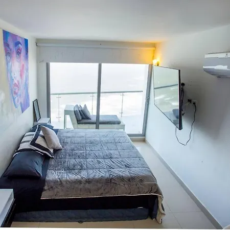Departamento De Lujo Frente A La Playa Apartamento
