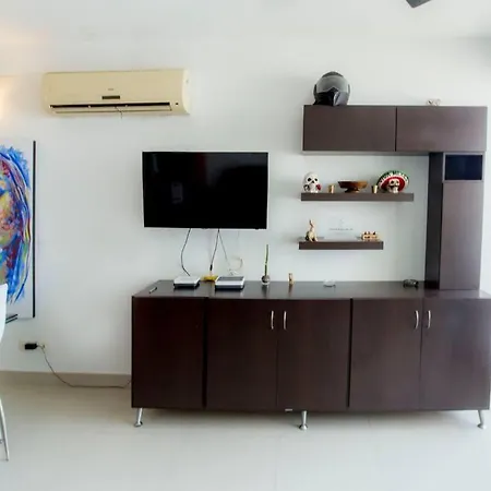 Departamento De Lujo Frente A La Playa Apartamento Cartagena