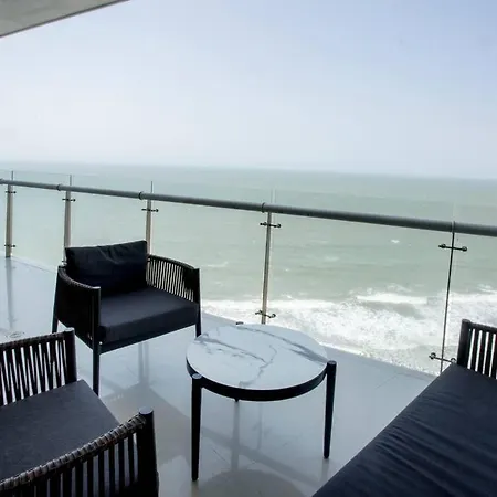 Departamento De Lujo Frente A La Playa Apartamento *
