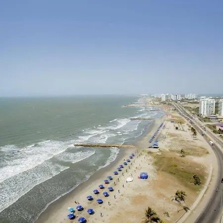 Apartamento Departamento De Lujo Frente A La Playa *
