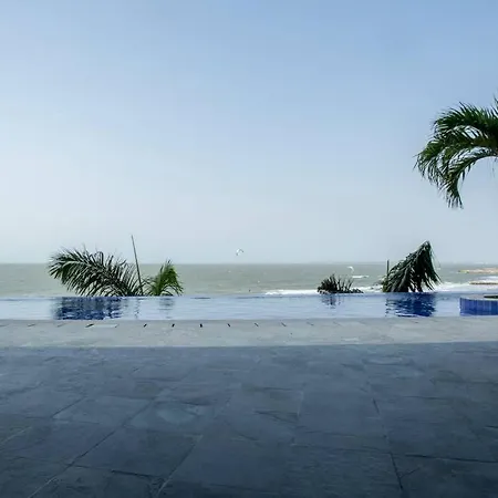 Apartamento Departamento De Lujo Frente A La Playa Cartagena